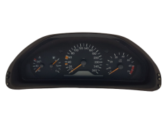 Bloc Compteurs Vitesse Mercedes CLK A2085402911 VDO 21384
