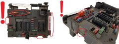 Calculateur BSM B3 9646405280 PSA Delphi 1307
