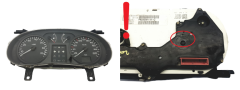 Bloc Compteurs Vitesse Renault Clio 2 8200261119 C 54671