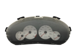 Bloc Compteurs Vitesse Peugeot 206 9651740380 50081