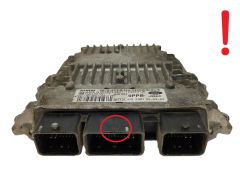 Calculateur 3S61-12A650-JE 5WS40078H-T SID 804 Ford Siemens 14824