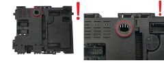 Calculateur BSI T1 9626460880 S105872300G PSA Siemens 2062