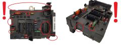 Calculateur BSM B3 9650664080 PSA Delphi 1410