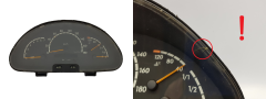 Bloc Compteurs Vitesse Mercedes Sprinter A0014468521 2002 Bloc Compteurs Vitesse Mercedes Sprinter A0014468521 2002