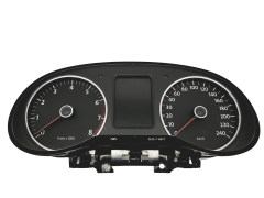 Bloc Compteurs Vitesse VW Polo 6R 6R0920860H A2C53428453 30702