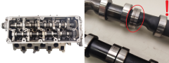 La Culasse VWAG 03L103373J 2.0 TDI CJC