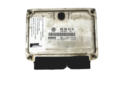 Calculateur 038906019HK 0281010985 VW Bosch 21346