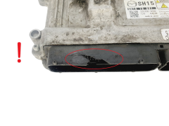 Calculateur 275700-6342 SH1518881 Mazda Siemens