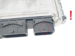 Calculateur 0281010808 9644721080 28FM0367 PSA Bosch 45234