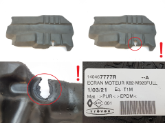 Capote Moteur Supérieur 140467777R 2.0 Dci Renault Trafic 3 S1 Capote Moteur Supérieur 140467777R 2.0 Dci Renault Trafic 3 S1