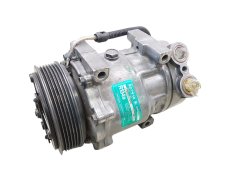 Compresseur De Climatisation Sanden SD7V16 Model 1211 6453CL Citroen Peugeot Compresseur De Climatisation Sanden SD7V16 Model 1211 6453CL Citroen Peugeot