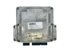 Calculateur 9645442480 0281010871 28FM0000 PSA Bosch 63687