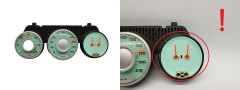 Bloc Compteurs Vitesse C8 807 Ulysse 1496274080 PSA Fiat 2451 Bloc Compteurs Vitesse C8 807 Ulysse 1496274080 PSA Fiat 2451