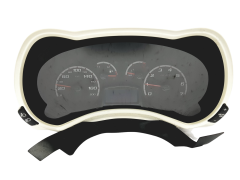 Bloc Compteurs Vitesse Ford Ka 5550050519 5550050505 52485 Bloc Compteurs Vitesse Ford Ka 5550050519 5550050505 52485