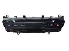 Panneau de configuration Radio Navi Media Mercedes-Benz C W205 A2059055201