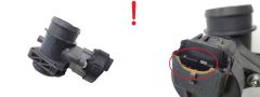 Boitier Papillon D’admission Ford 9643836980 25344296 1.6 TDCI Delphi 5073 Boitier Papillon D’admission Ford 9643836980 25344296 1.6 TDCI Delphi 5073