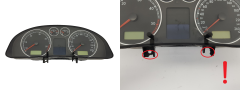 Bloc Compteurs Vitesse VW Passat B5 3B0920825A 3378