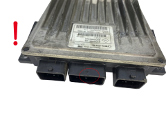 Calculateur 8200498188 8200469340 R0410B024D Renault Delphi 60590