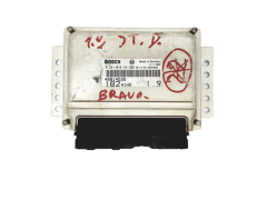 Calculateur Ecu Fiat 46814535 0281010341 Bosch 20924