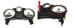 Bloc Compteurs Vitesse Peugeot 207 9662903880 A2C35190331 53825