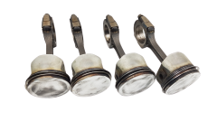 Bielle De Piston Complet 7701474855 7701476471 K4M710 1.6 Renault Laguna 2