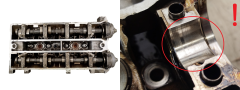 La Culasse Ford XS4E-6090-BA 1.6 16V FYDA 2