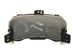 Bloc Compteurs Vitesse Fiat Panda 555000460104 41188
