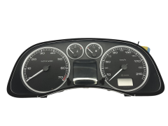 Bloc Compteurs Vitesse Peugeot 307 9651299480 E 01 49330
