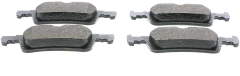 Plaquettes De Frein Arrière Citroen Peugeot 308 II 508 1610814180