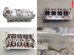 La Culasse 7700600552F 8201733230 7701474702 1.4 1.6 16v Renault S21 La Culasse 7700600552F 8201733230 7701474702 1.4 1.6 16v Renault S21