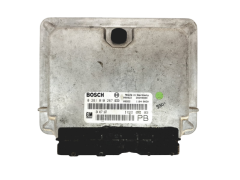 Calculateur 24417167PB 0281010267 Opel Bosch 19178