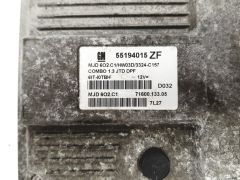 Calculateur 55194015 ZF MJD6O2.C1 71600.133.05 Opel GM