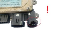 Calculateur PSA 9649847780 6900000482 Q1T19072M1EKD KOYO 46500