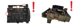 Calculateur BSM B3 9650664080 PSA Delphi 1676