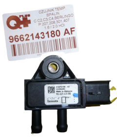 Capteur De Pression Des Gaz D'echappement Citroen Peugeot 2.0 HDI 9662143180 Capteur De Pression Des Gaz D'echappement Citroen Peugeot 2.0 HDI 9662143180