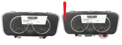 Bloc Compteurs Vitesse Tata Indica 284354209910N 57450