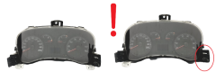 Bloc Compteurs Vitesse Fiat Punto 46833368 503000460300 55033