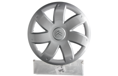 Cache Roue 14' Nouvelle Original 9406.F6 9406F6 Citroen 