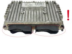 Calculateur S118047505D 9647437980 TA2000 PSA Siemens 57459