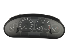 Bloc Compteurs Vitesse BMW E46 6211 6915237 0263639000 51111