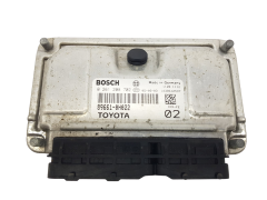 Calculateur PSA Toyota 89661-0H022 0261208702 Bosch 28215