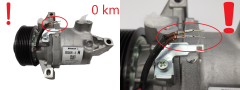 Compresseur De Climatisation CR08d 926008469R Dacia Logan 3 Sandero 3 0km