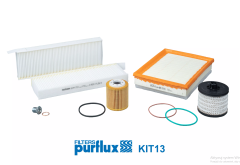 kit de Filtres Pour Citroen Peugeot KIT13 9813908880 Purflux