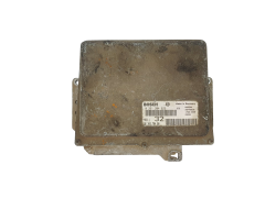 Calculateur 0261204625 9630278480 26FM0636 MA3.1 PSA Bosch 36354