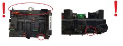 Calculateur BSM B3 9650664080 PSA Delphi 2630