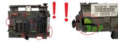 Calculateur BSM B2 9646405180 PSA Delphi 1457
