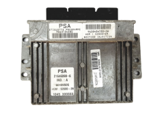 Calculateur 9643134580 9638484780-06 21646098-6 PSA Sagem 19034