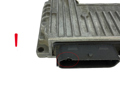 Calculateur S105280005E 7700102887 7700111874  Renault Siemens 53742