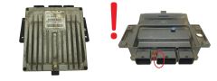 Calculateur 8200911562 8200767242 R0410B037D Renault Delphi 68227