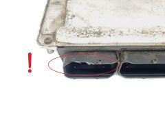 Calculateur 038906019HT 0281010947 Seat Bosch 43164